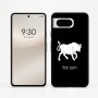 כיסוי בעיצוב אישי עם השם שלך לדגם - Google Pixel 8 5G בעיצוב מזלות - שור