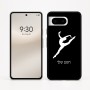 כיסוי בעיצוב אישי עם השם שלך לדגם - Google Pixel 8 5G בעיצוב בלט