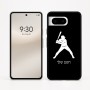 כיסוי בעיצוב אישי עם השם שלך לדגם - Google Pixel 8 5G בעיצוב שחקן בייסבול