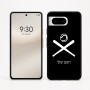 כיסוי בעיצוב אישי עם השם שלך לדגם - Google Pixel 8 5G בעיצוב כדור בסיס