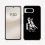 כיסוי בעיצוב אישי עם השם שלך לדגם - Google Pixel 8 5G בעיצוב קאוגירל