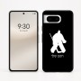 כיסוי בעיצוב אישי עם השם שלך לדגם - Google Pixel 8 5G בעיצוב הוקי שוערים