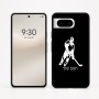 כיסוי בעיצוב אישי עם השם שלך לדגם - Google Pixel 8 5G בעיצוב שחקן הוקי