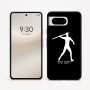 כיסוי בעיצוב אישי עם השם שלך לדגם - Google Pixel 8 5G בעיצוב זורק כידון