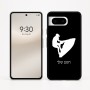 כיסוי בעיצוב אישי עם השם שלך לדגם - Google Pixel 8 5G בעיצוב אופנוע ים