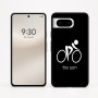 כיסוי בעיצוב אישי עם השם שלך לדגם - Google Pixel 8 5G בעיצוב אופניים אולימפיים