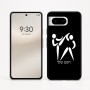 כיסוי בעיצוב אישי עם השם שלך לדגם - Google Pixel 8 5G בעיצוב לוחמים אולימפיים