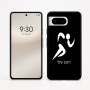 כיסוי בעיצוב אישי עם השם שלך לדגם - Google Pixel 8 5G בעיצוב רצים אולימפיים