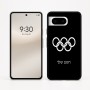 כיסוי בעיצוב אישי עם השם שלך לדגם - Google Pixel 8 5G בעיצוב אולימפי