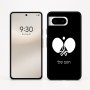 כיסוי בעיצוב אישי עם השם שלך לדגם - Google Pixel 8 5G בעיצוב פינג פונג