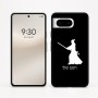 כיסוי בעיצוב אישי עם השם שלך לדגם - Google Pixel 8 5G בעיצוב סמוראי