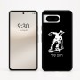 כיסוי בעיצוב אישי עם השם שלך לדגם - Google Pixel 8 5G בעיצוב ילד סקייטבורד