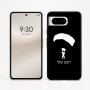 כיסוי בעיצוב אישי עם השם שלך לדגם - Google Pixel 8 5G בעיצוב צניחה חופשית