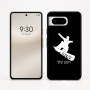 כיסוי בעיצוב אישי עם השם שלך לדגם - Google Pixel 8 5G בעיצוב סנובורדיסט