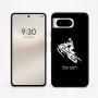 כיסוי בעיצוב אישי עם השם שלך לדגם - Google Pixel 8 5G בעיצוב אופנוע שלג