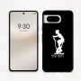 כיסוי בעיצוב אישי עם השם שלך לדגם - Google Pixel 8 5G בעיצוב אימון ספינינג - אישה