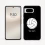 כיסוי בעיצוב אישי עם השם שלך לדגם - Google Pixel 8 5G בעיצוב כדור כדורעף