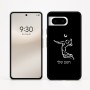 כיסוי בעיצוב אישי עם השם שלך לדגם - Google Pixel 8 5G בעיצוב שחקן כדורעף