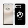 כיסוי בעיצוב אישי עם השם שלך לדגם - Google Pixel 8 5G בעיצוב אנרכיה