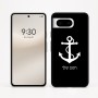 כיסוי בעיצוב אישי עם השם שלך לדגם - Google Pixel 8 5G בעיצוב לעגן