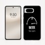 כיסוי בעיצוב אישי עם השם שלך לדגם - Google Pixel 8 5G בעיצוב מיכל של בירה