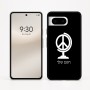 כיסוי בעיצוב אישי עם השם שלך לדגם - Google Pixel 8 5G בעיצוב גלובוסי שלום