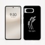 כיסוי בעיצוב אישי עם השם שלך לדגם - Google Pixel 8 5G בעיצוב חיטה גלית זהב