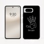 כיסוי בעיצוב אישי עם השם שלך לדגם - Google Pixel 8 5G בעיצוב יד