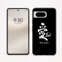 כיסוי בעיצוב אישי עם השם שלך לדגם - Google Pixel 8 5G בעיצוב אהבה באותיות יפניות