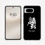 כיסוי בעיצוב אישי עם השם שלך לדגם - Google Pixel 8 5G בעיצוב אריה