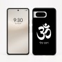 כיסוי בעיצוב אישי עם השם שלך לדגם - Google Pixel 8 5G בעיצוב סמל אום
