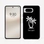 כיסוי בעיצוב אישי עם השם שלך לדגם - Google Pixel 8 5G בעיצוב כפות ידיים