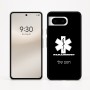 כיסוי בעיצוב אישי עם השם שלך לדגם - Google Pixel 8 5G בעיצוב חובש
