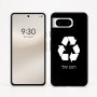 כיסוי בעיצוב אישי עם השם שלך לדגם - Google Pixel 8 5G בעיצוב למחזר
