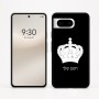 כיסוי בעיצוב אישי עם השם שלך לדגם - Google Pixel 8 5G בעיצוב כתר מלכותי