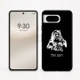 כיסוי בעיצוב אישי עם השם שלך לדגם - Google Pixel 8 5G בעיצוב סנטה קלאוס
