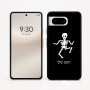 כיסוי בעיצוב אישי עם השם שלך לדגם - Google Pixel 8 5G בעיצוב סקלטון