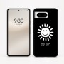 כיסוי בעיצוב אישי עם השם שלך לדגם - Google Pixel 8 5G בעיצוב שמש