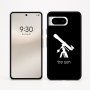 כיסוי בעיצוב אישי עם השם שלך לדגם - Google Pixel 8 5G בעיצוב טלסקופ