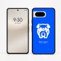 כיסוי בעיצוב אישי עם השם שלך לדגם - Google Pixel 8 5G בעיצוב פרצוף בולדוג