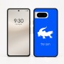 כיסוי בעיצוב אישי עם השם שלך לדגם - Google Pixel 8 5G בעיצוב תנין