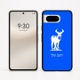 כיסוי בעיצוב אישי עם השם שלך לדגם - Google Pixel 8 5G בעיצוב צבי