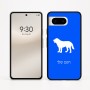 כיסוי בעיצוב אישי עם השם שלך לדגם - Google Pixel 8 5G בעיצוב כלב