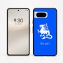 כיסוי בעיצוב אישי עם השם שלך לדגם - Google Pixel 8 5G בעיצוב דרקון