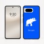 כיסוי בעיצוב אישי עם השם שלך לדגם - Google Pixel 8 5G בעיצוב פיל