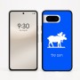 כיסוי בעיצוב אישי עם השם שלך לדגם - Google Pixel 8 5G בעיצוב דישון