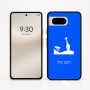 כיסוי בעיצוב אישי עם השם שלך לדגם - Google Pixel 8 5G בעיצוב ג'ירפה באפריקה