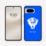 כיסוי בעיצוב אישי עם השם שלך לדגם - Google Pixel 8 5G בעיצוב פני פנטרה
