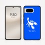 כיסוי בעיצוב אישי עם השם שלך לדגם - Google Pixel 8 5G בעיצוב עקרב