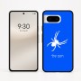 כיסוי בעיצוב אישי עם השם שלך לדגם - Google Pixel 8 5G בעיצוב עכביש